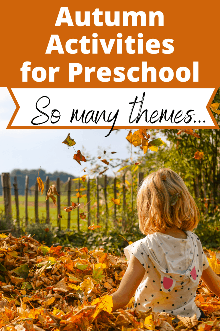 Autumn Activities for Preschoolers