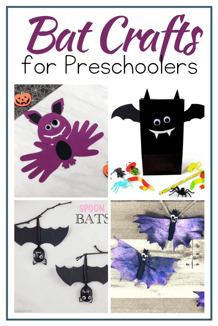 bat-crafts-1 Bat Crafts for Preschoolers