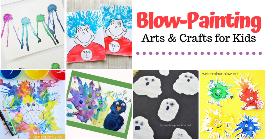blow-painting-art-fb-1024x536 Blow-Painting Crafts for Kids