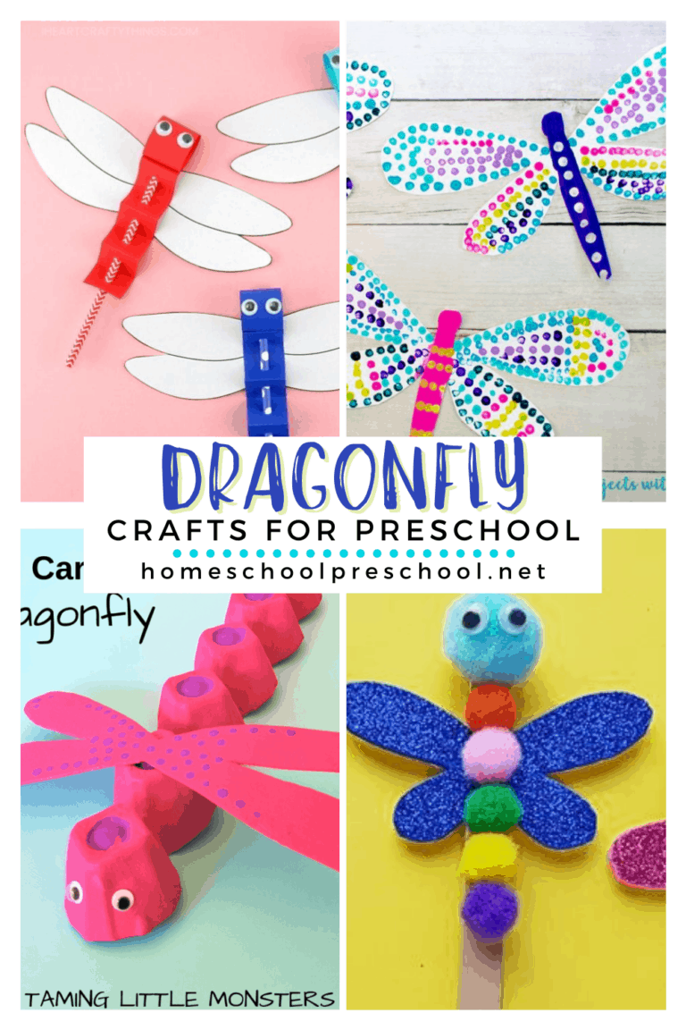 Dragonfly Crafts for Preschoolers