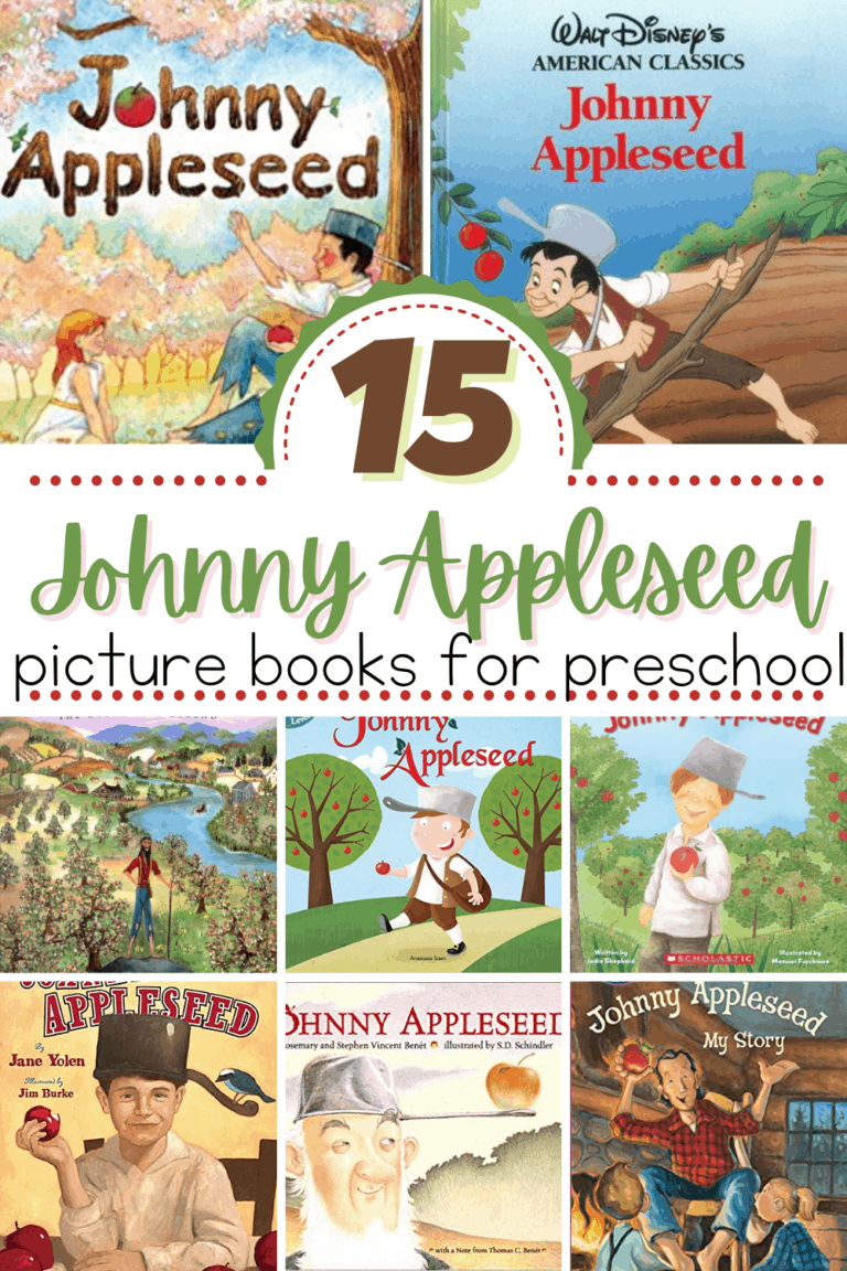Versions of Johnny Appleseed Story