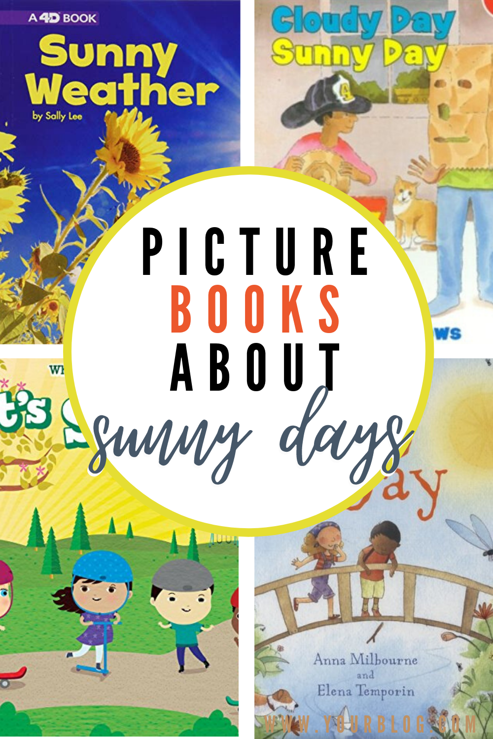More Than 25 Engaging Preschool Books About Weather