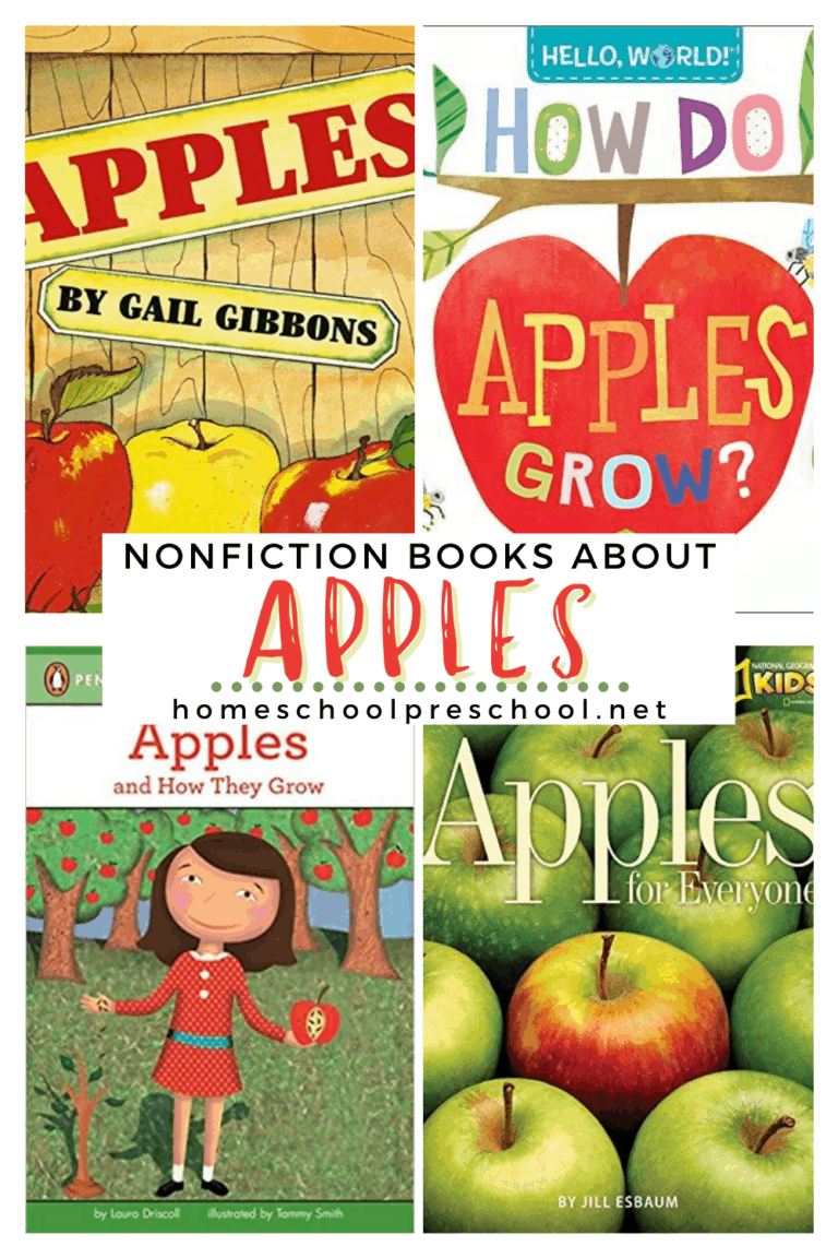 Nonfiction Apple Books for Preschoolers