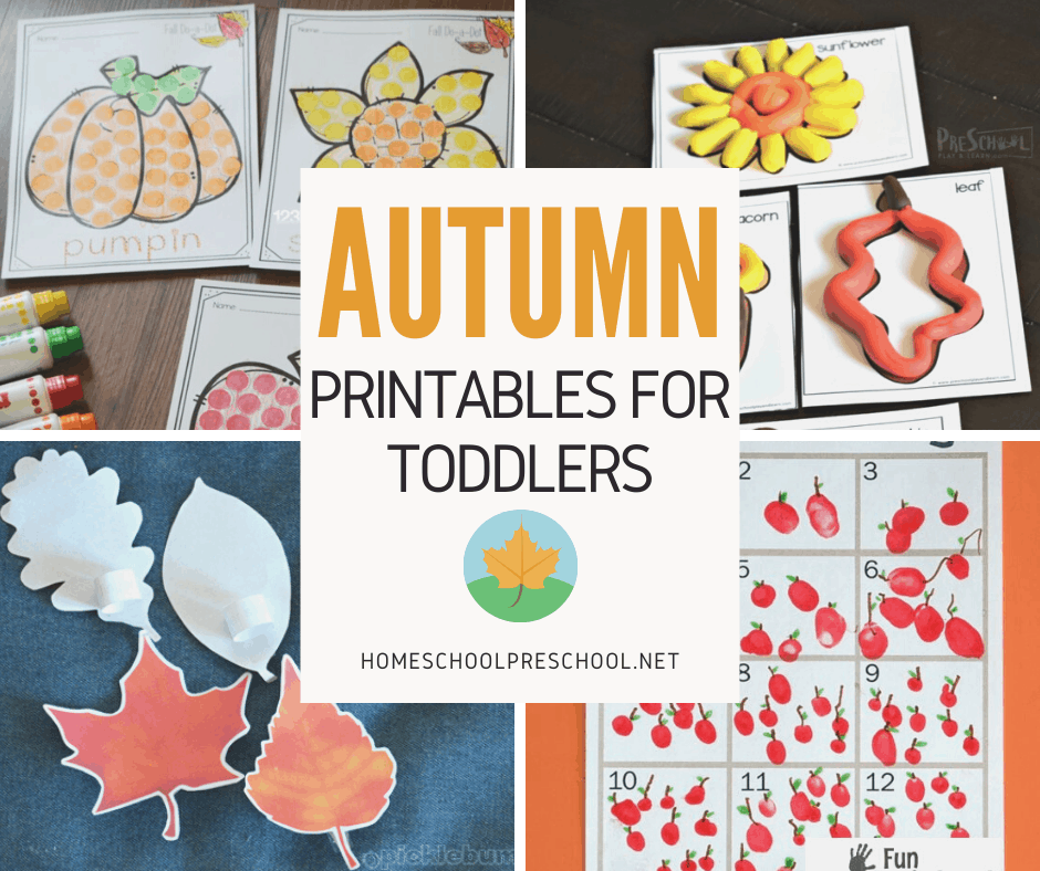 autumn-printables-toddlers Printable Fall Activities for Toddlers