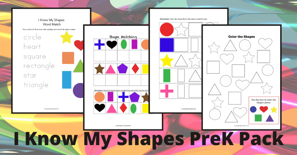 i-know-my-shapes-fb-1024x536 I Know My Shapes Printable