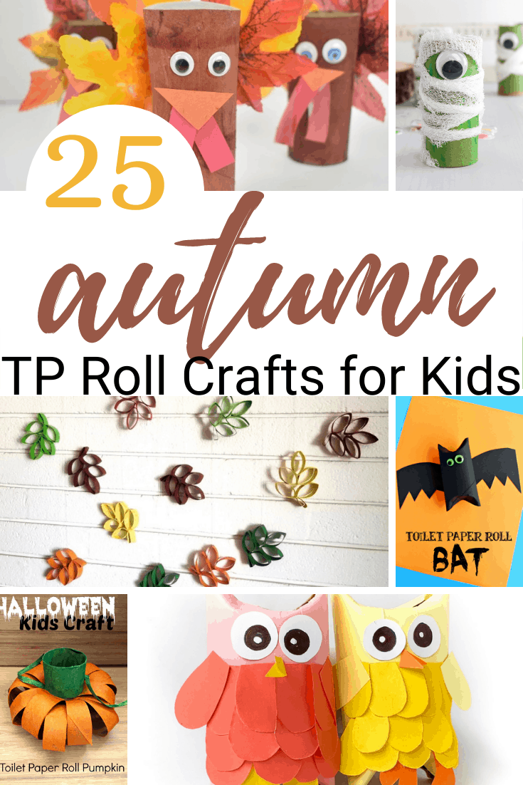 fall-tp-roll-crafts-3 Toilet Paper Roll Owl Craft