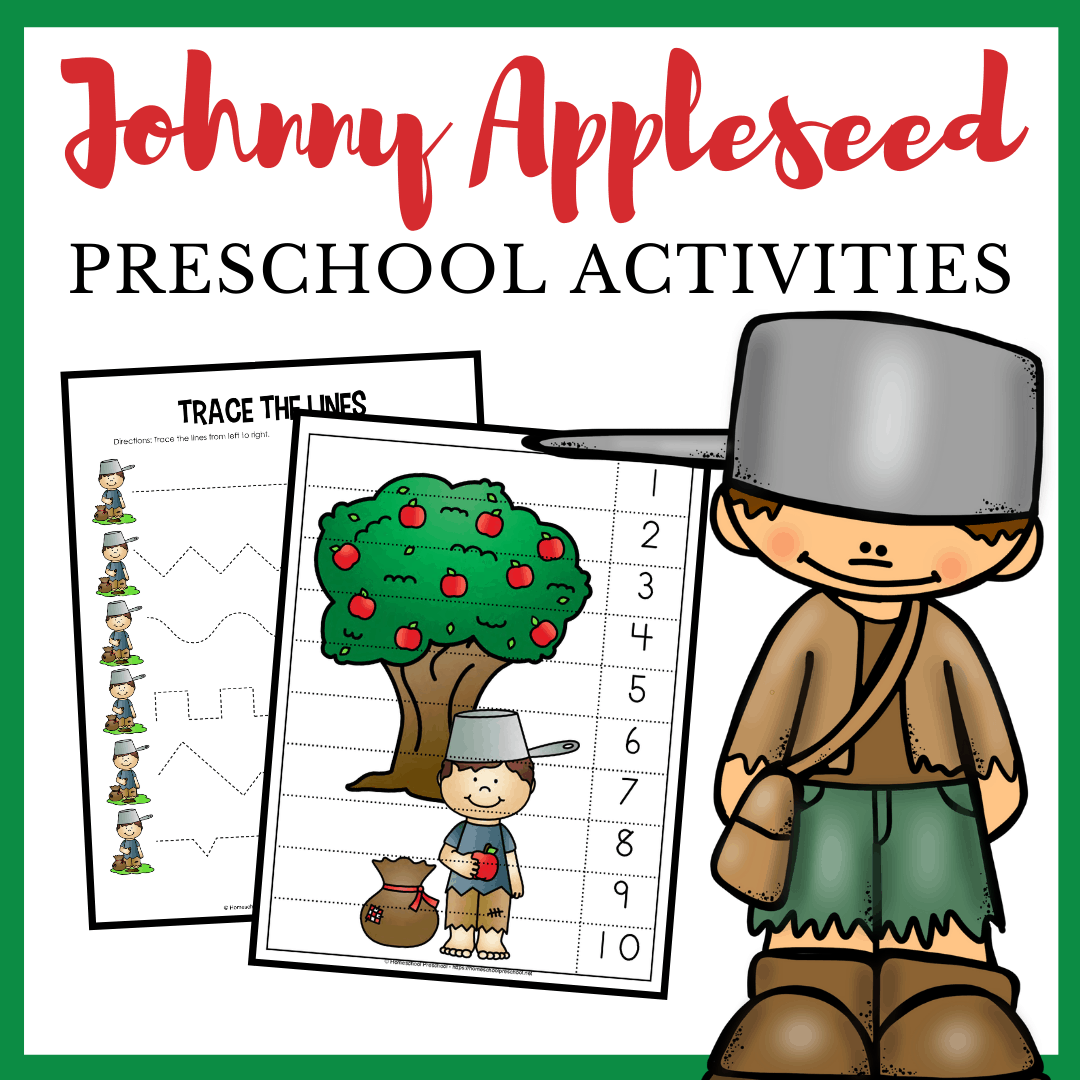 Preschool Johnny Appleseed Activities