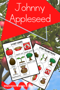 Johnny Appleseed Preschool Printable