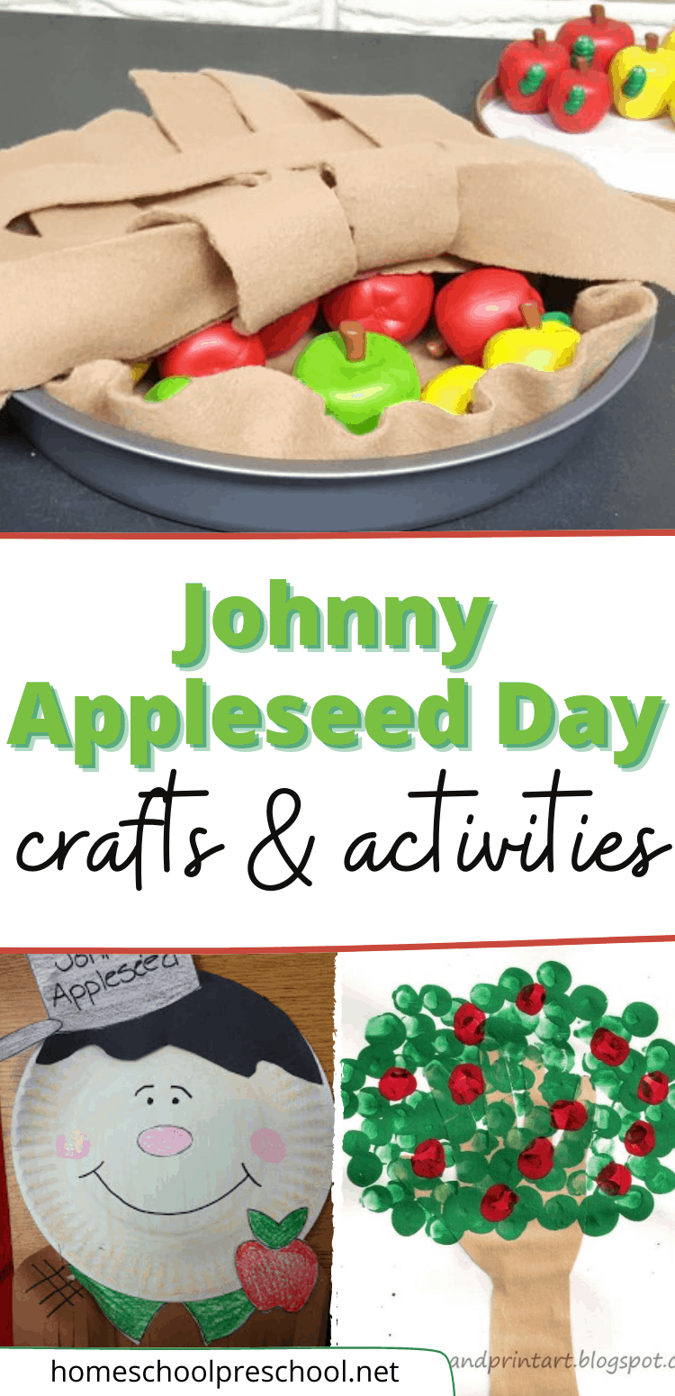 johnny-appleseed-crafts-1 Activities for Johnny Appleseed Day