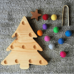 montessori-tree Christmas Activities for Preschoolers