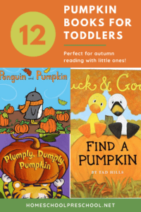Toddler Pumpkin Books