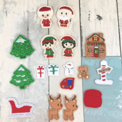 santa-tin Christmas Activities for Preschoolers