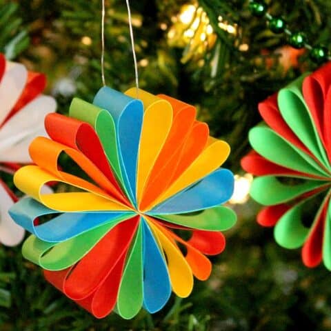 Beautiful-Paper-Christmas-Decorations-for-Facebook-480x480 Paper Christmas Ornaments for Kids