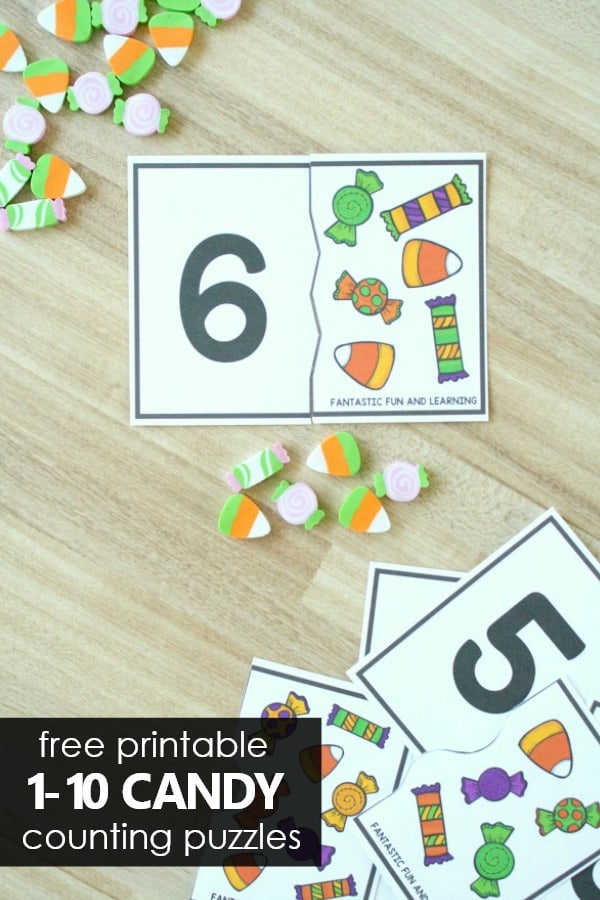 Free-Printable-Candy-Counting-Puzzles-for-Preschool-and-Kindergarten- Halloween Math