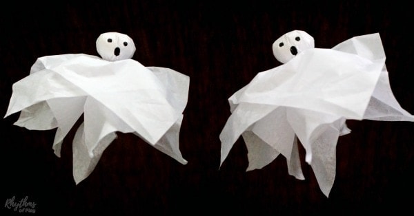 Halloween-ghost-craft-and-DIY-Halloween-Decoration-fb Halloween Crafts for Kids