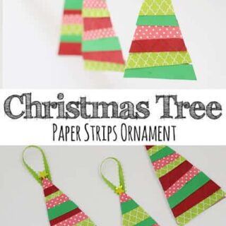 Paper2BStrips2BChristmas2BTree2BOrnament2BCraft-320x320 Paper Christmas Ornaments for Kids
