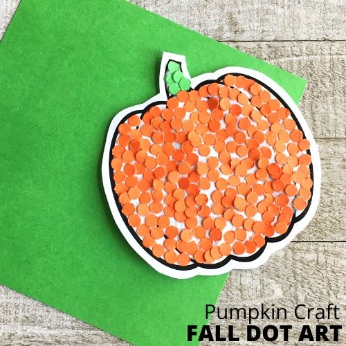 Pumpkin-Dot-Art-Square Pumpkin Fine Motor Activities