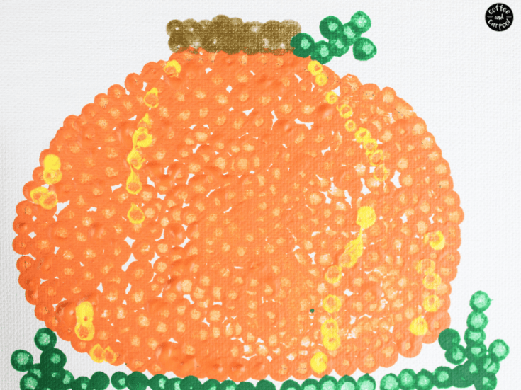 Snowman-scarf-1-735x551 Pumpkin Art Projects for Kids