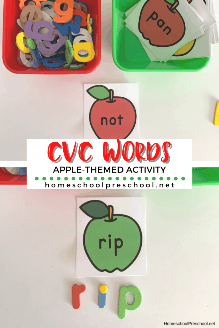 Apple CVC Word Game