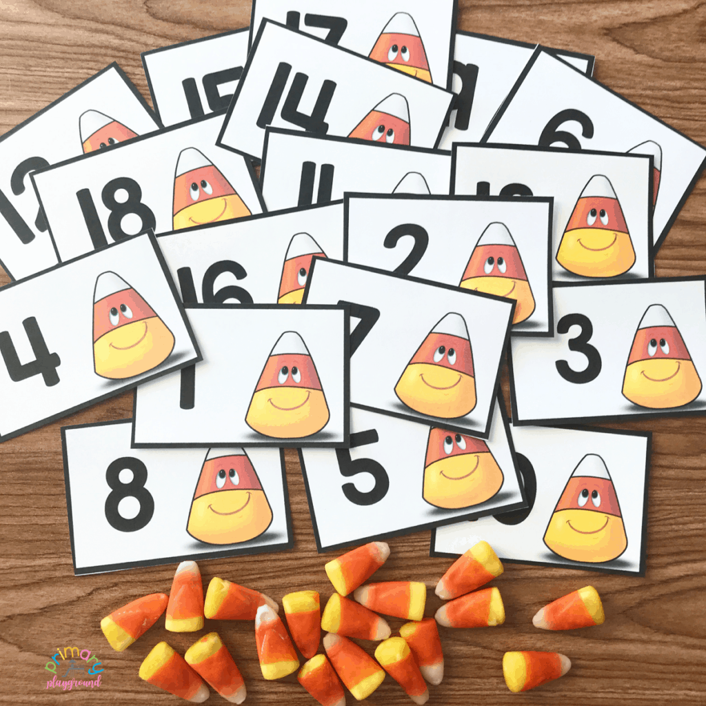 free-printable-candy-corn-counting-cards-1024x1024-1 Halloween Math