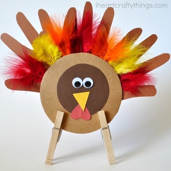 kids-turkey-craft-2 Thanksgiving Crafts for Kids