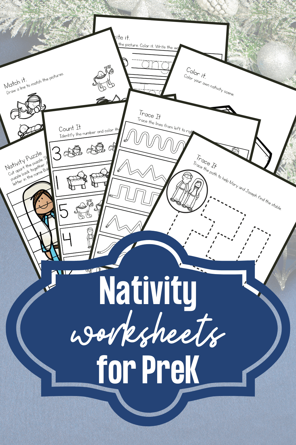 nativity-worksheets-1 Nativity Worksheets