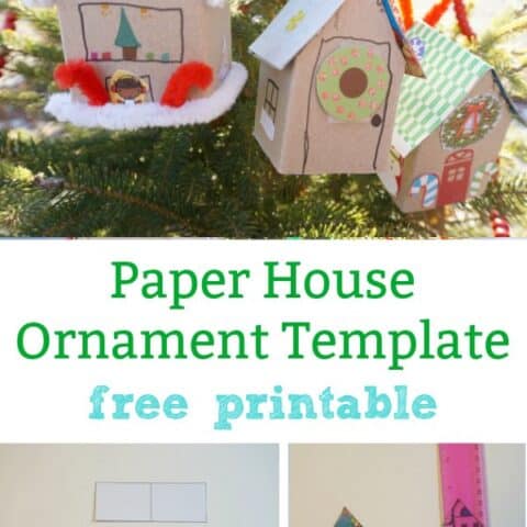 paper-house-ornament-template-free-printable-new-pin-480x480 Paper Christmas Ornaments for Kids