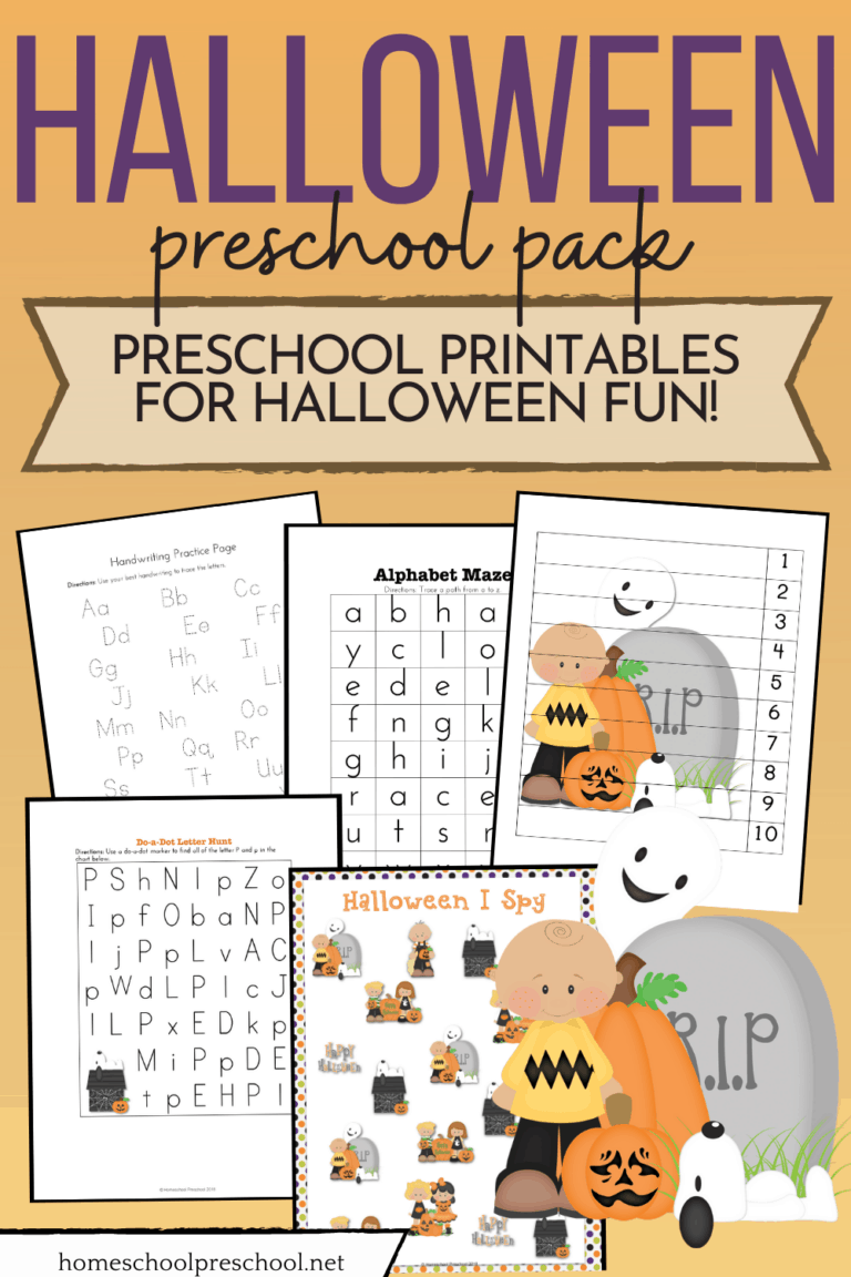 Peanuts Halloween Printable Activities