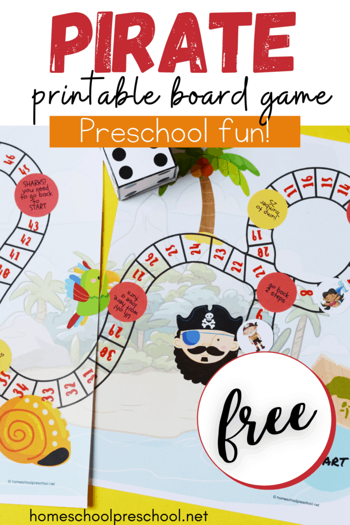 pirate-game-1-683x1024 Pirate Board Game Printable