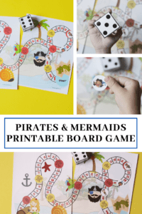 Pirate Board Game Printable