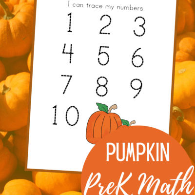 Pumpkin Math Activities for Preschoolers