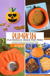 Pumpkin Playdough Ideas for Preschool