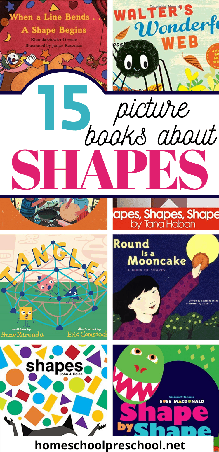 shape-books-1 Books About Shapes for Preschoolers