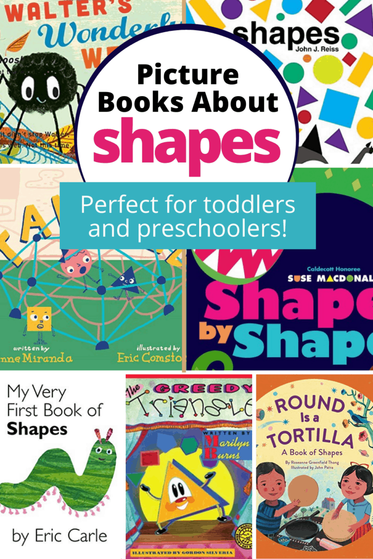 Books About Shapes for Preschoolers