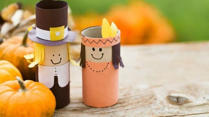 tp-pilgrim-and-indian-720x405 Thanksgiving Toilet Paper Roll Crafts