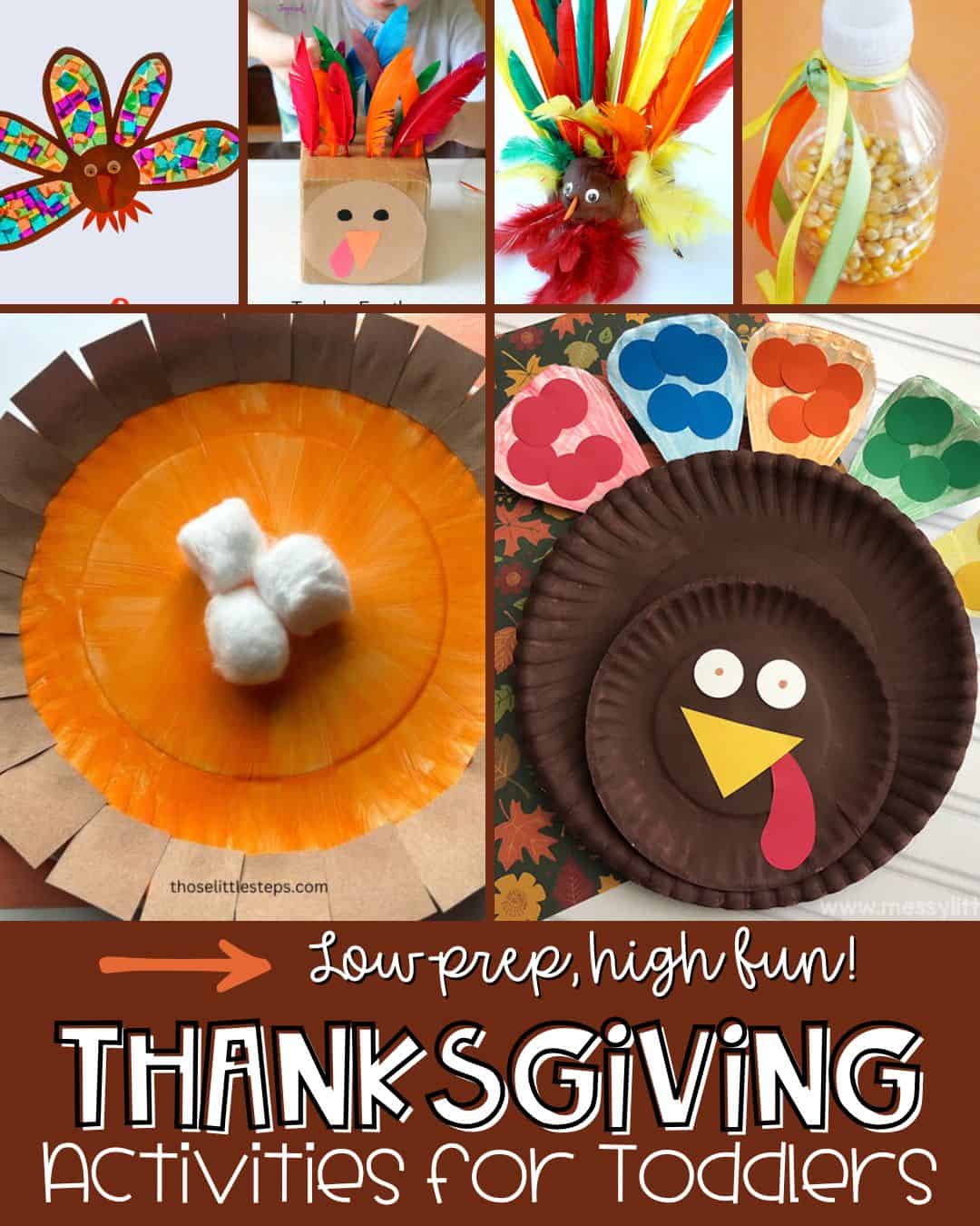 Easy Thanksgiving Activities for Toddlers (Simple, Hands-On Fun)