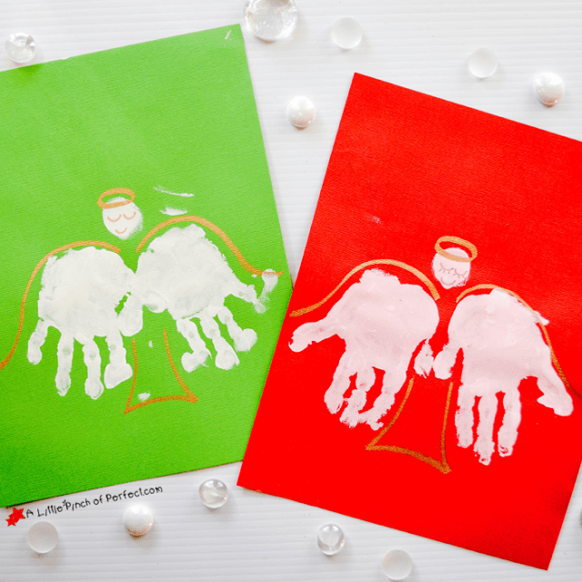 AngelHandprintCraft_ALittlePinchofPerfect1copy Handprint Angels Christmas Crafts