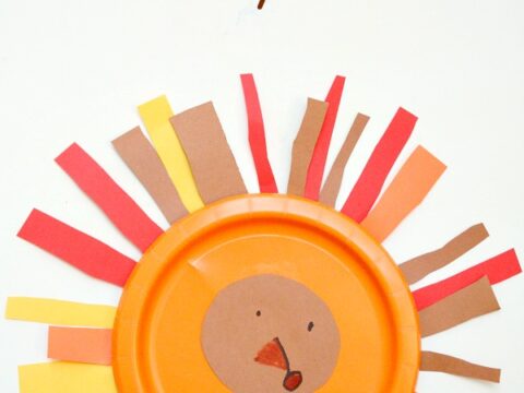 Image for Easy Paper Plate Turkey Craft