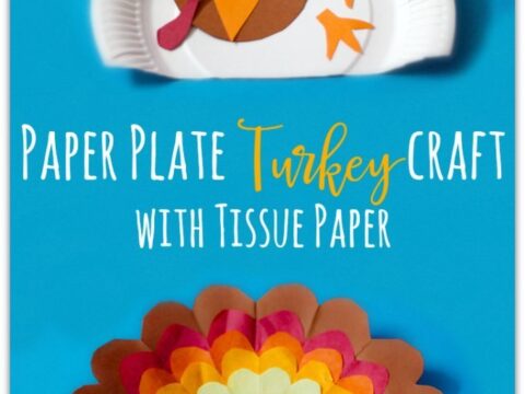 Image for Paper Plate Thanksgiving Turkey 