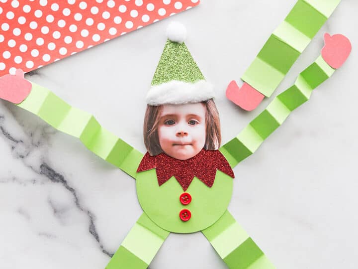 Image for Paper Elf Craft