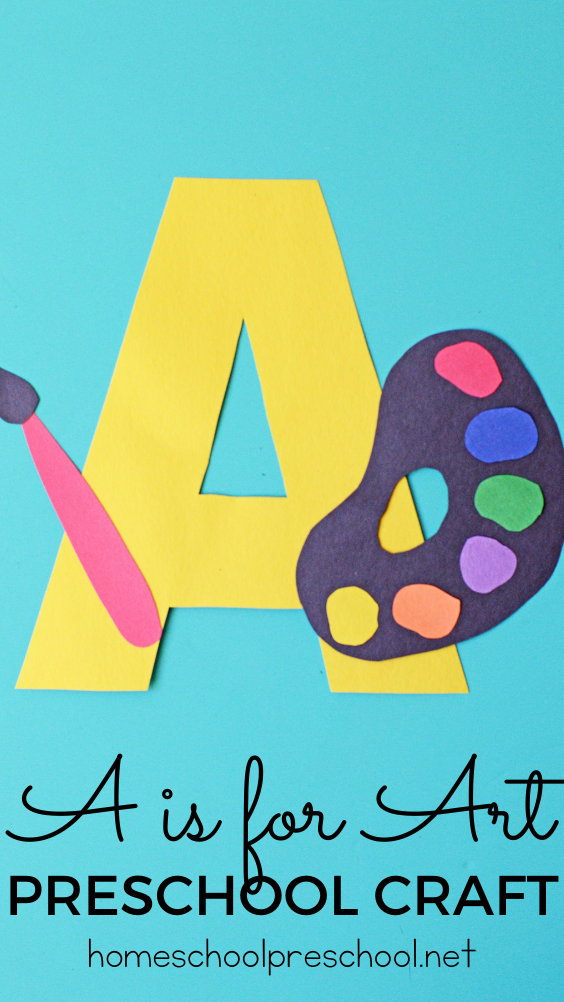 A is for Art Craft