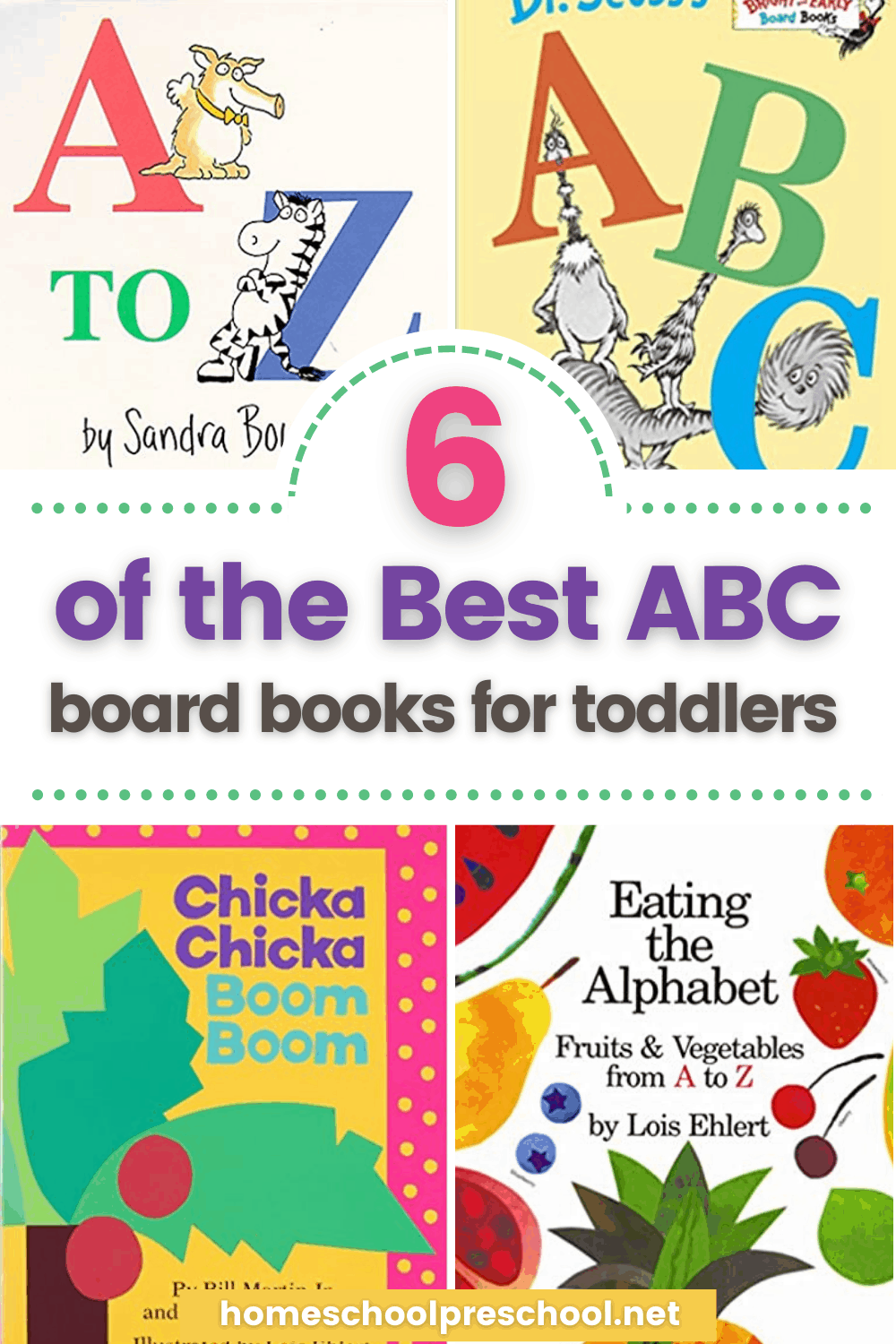 Best ABC Books for Toddlers