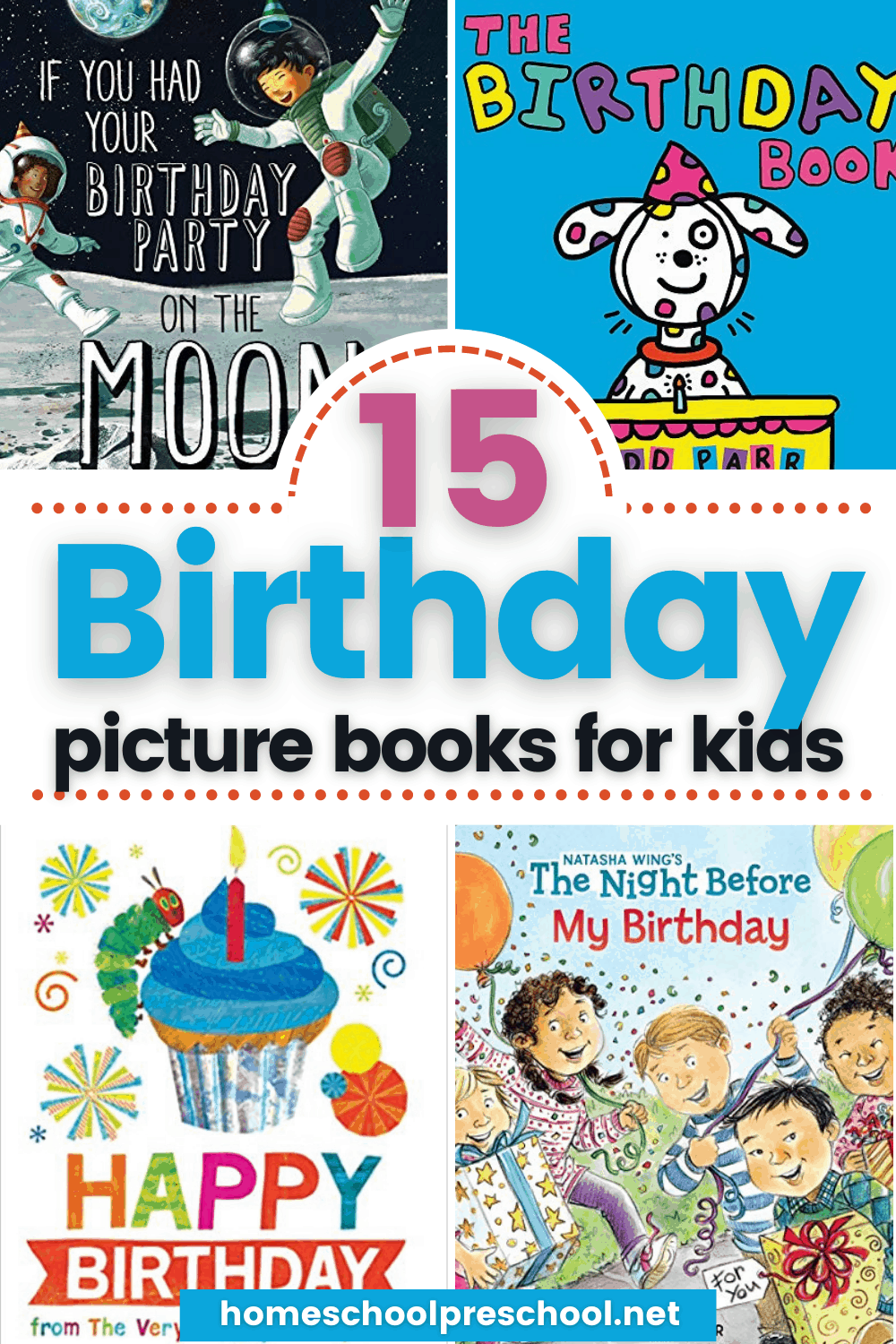 Picture Books About Birthdays