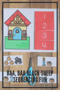 Baa Baa Black Sheep Sequencing