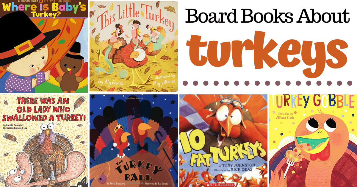 Turkey Books for Toddlers