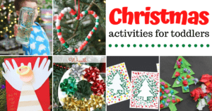 Simple and Engaging Christmas Activities for Toddlers