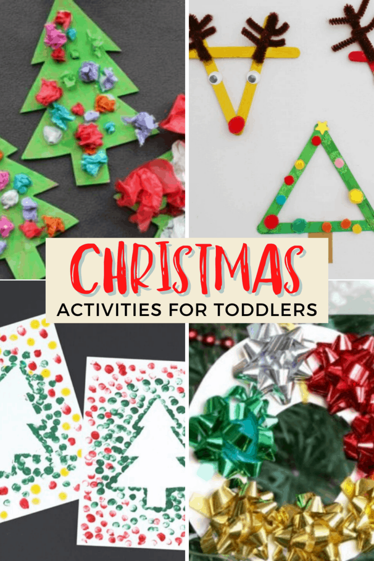 Christmas Activities for Toddlers