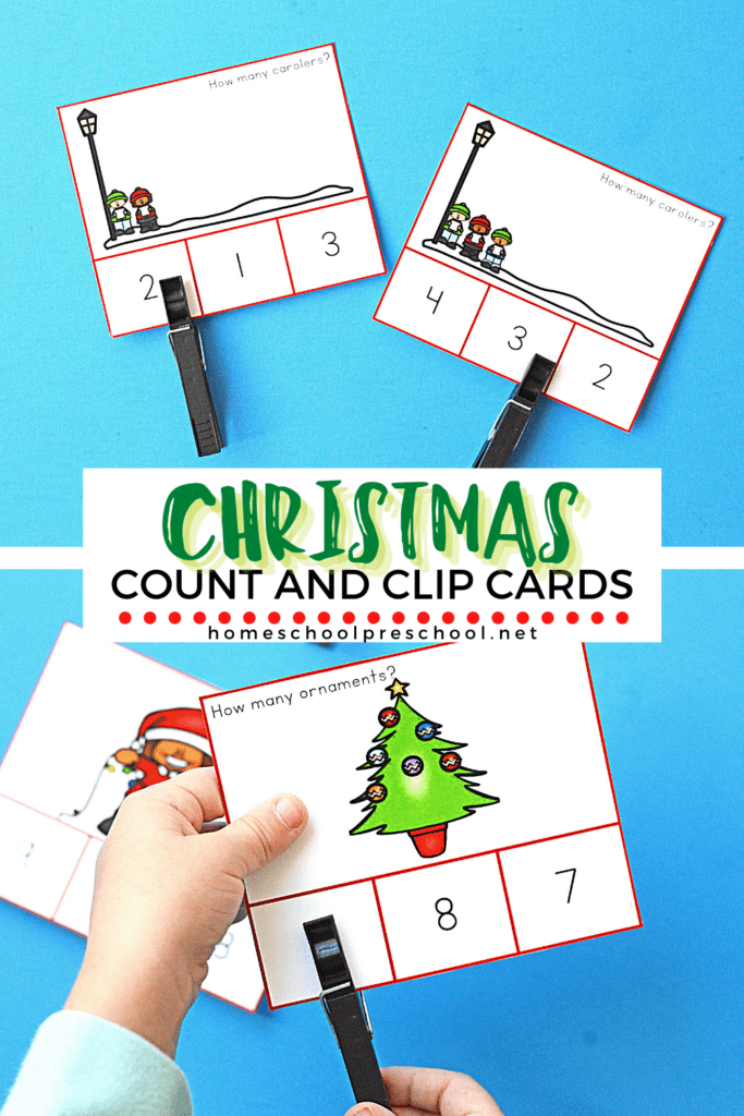 cmas-clip-cards-2-683x1024 Christmas Count and Clip Cards