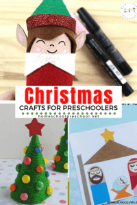 Preschool Christmas Crafts