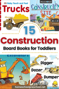 Construction Books for Toddlers